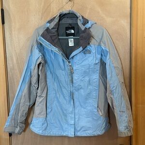 The North Face Women's Blue and Gray Jacket